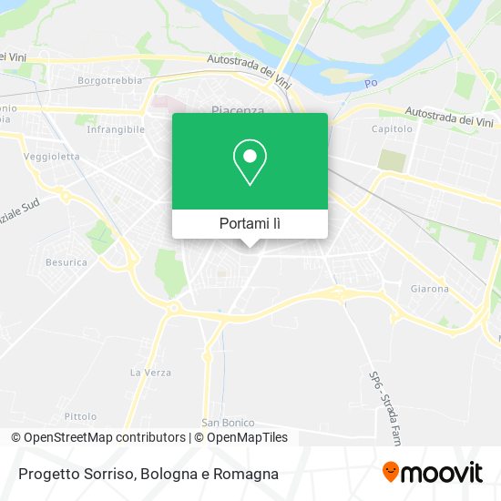Mappa Progetto Sorriso