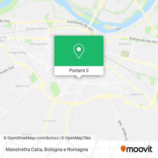 Mappa Manstretta Catia