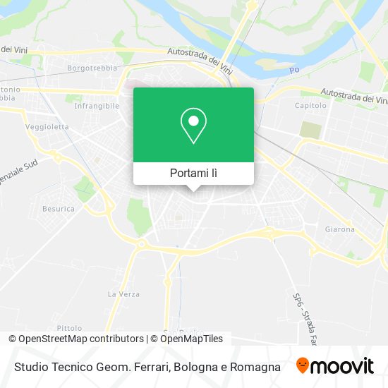 Mappa Studio Tecnico Geom. Ferrari