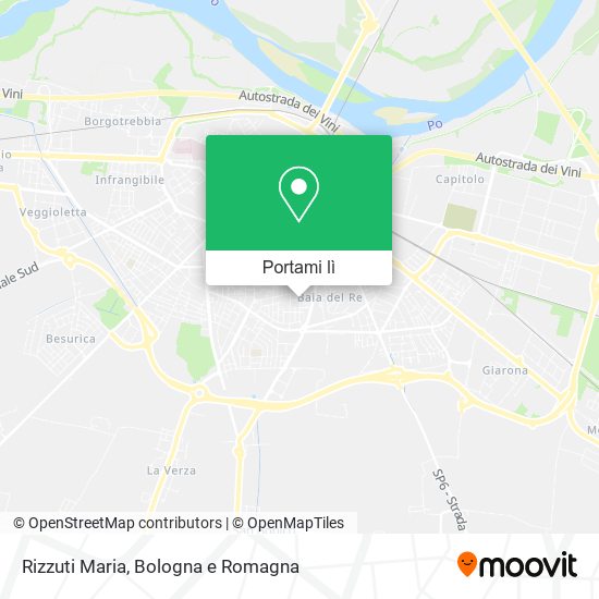 Mappa Rizzuti Maria