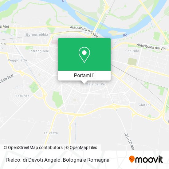 Mappa Rielco. di Devoti Angelo