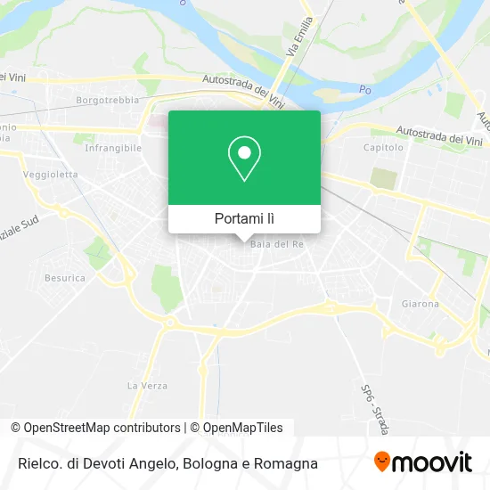 Mappa Rielco. di Devoti Angelo