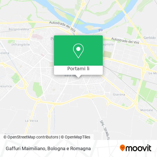 Mappa Gaffuri Maimiliano