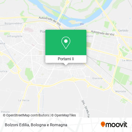 Mappa Bolzoni Edilia