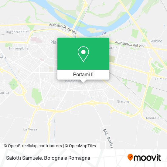 Mappa Salotti Samuele