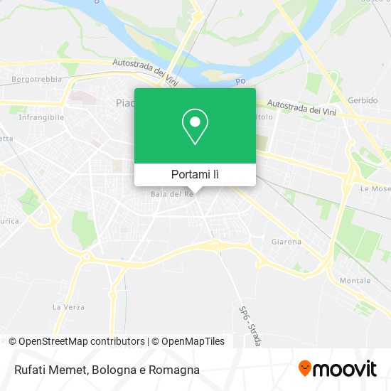 Mappa Rufati Memet