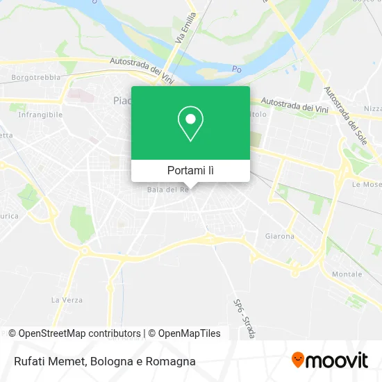 Mappa Rufati Memet