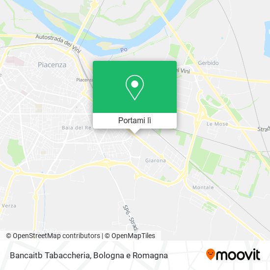 Mappa Bancaitb Tabaccheria