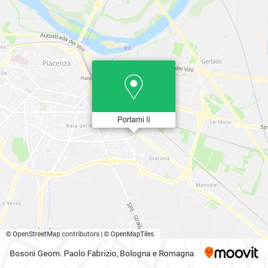 Mappa Bosoni Geom. Paolo Fabrizio