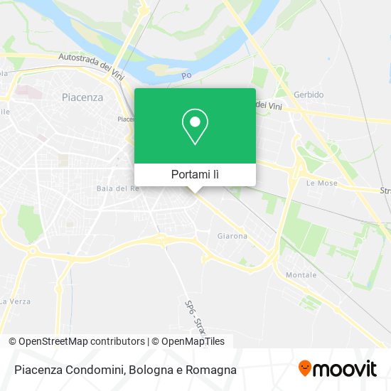Mappa Piacenza Condomini