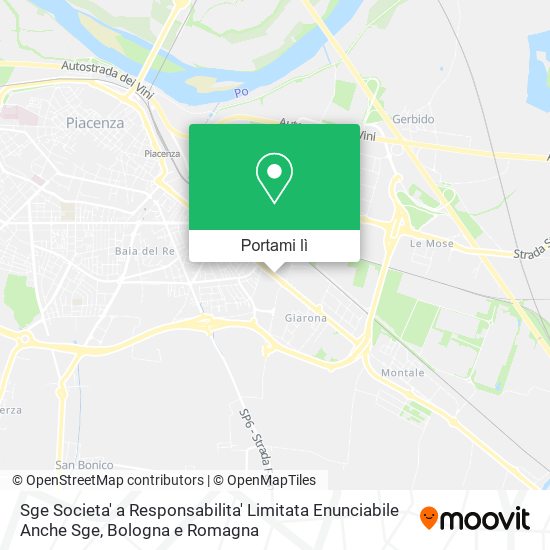 Mappa Sge Societa' a Responsabilita' Limitata Enunciabile Anche Sge