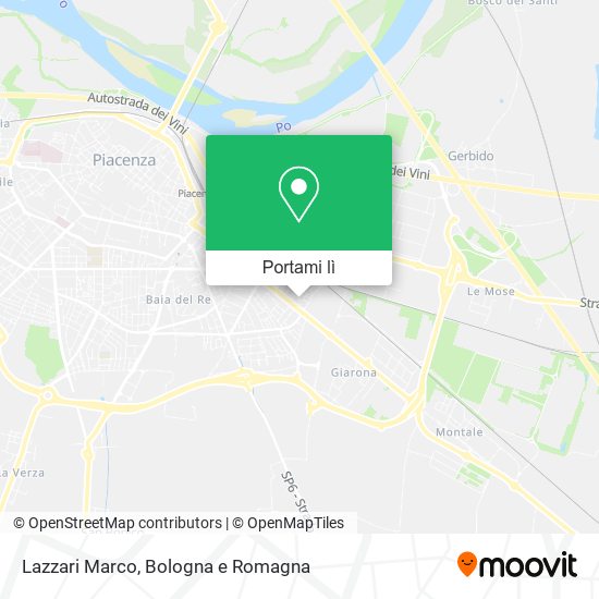 Mappa Lazzari Marco