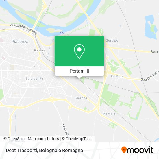Mappa Deat Trasporti
