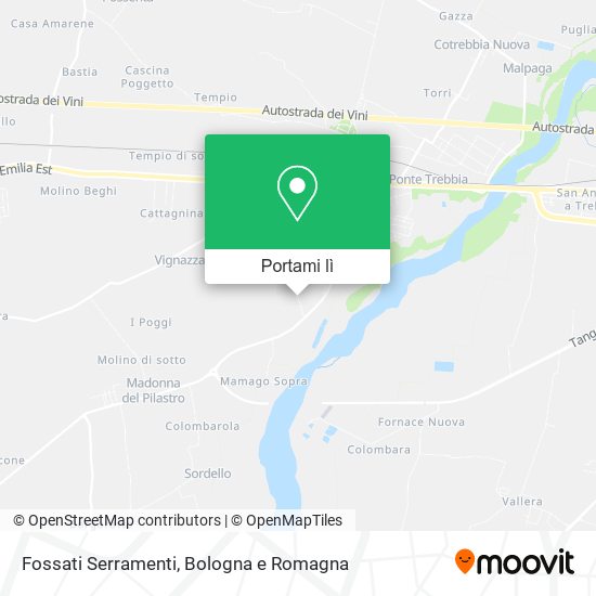 Mappa Fossati Serramenti
