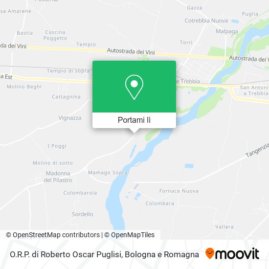 Mappa O.R.P. di Roberto Oscar Puglisi