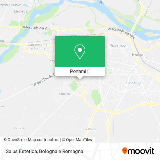 Mappa Salus Estetica