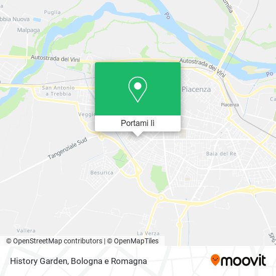 Mappa History Garden