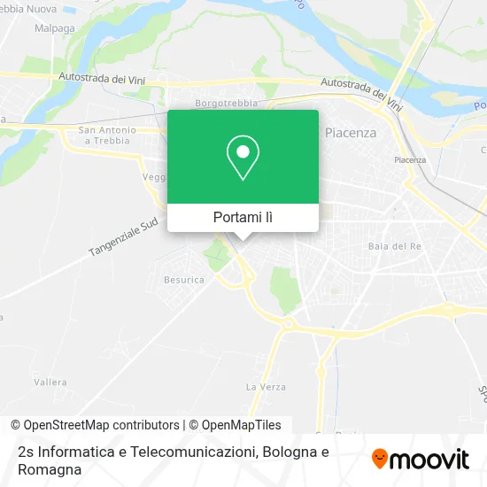 Mappa 2s Informatica e Telecomunicazioni