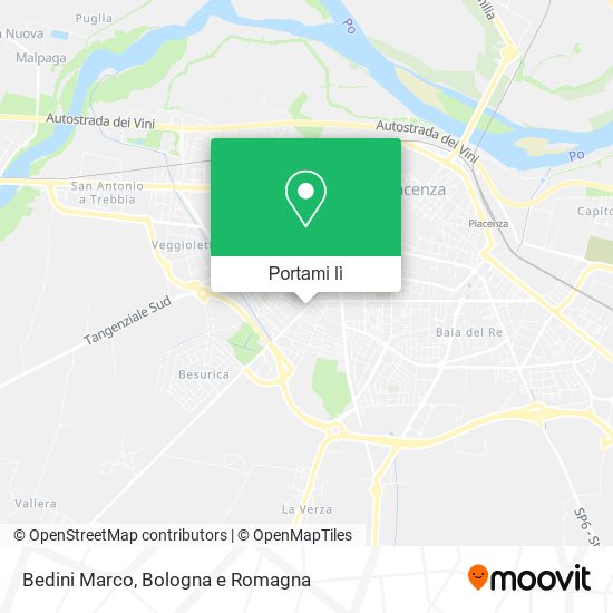 Mappa Bedini Marco