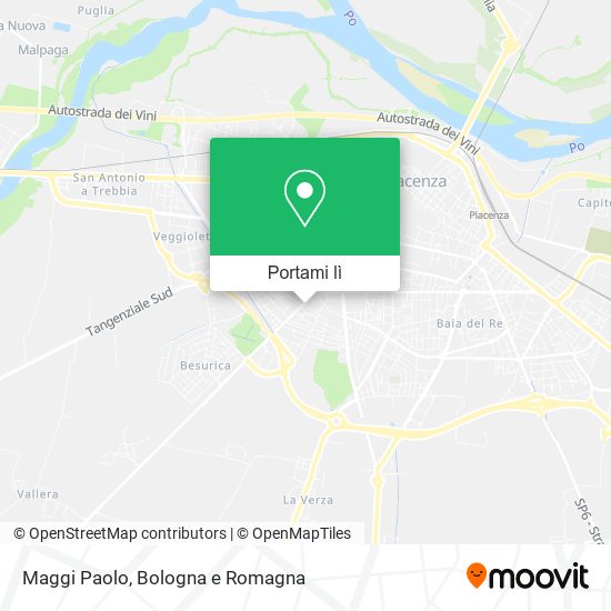 Mappa Maggi Paolo
