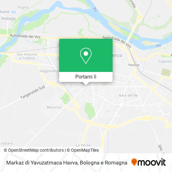 Mappa Markaz di Yavuzatmaca Havva