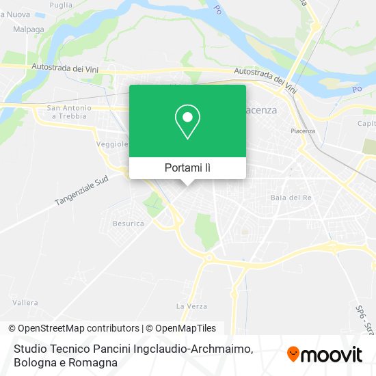 Mappa Studio Tecnico Pancini Ingclaudio-Archmaimo