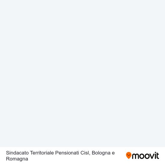 Mappa Sindacato Territoriale Pensionati Cisl