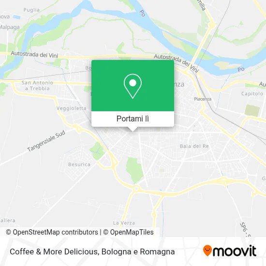 Mappa Coffee & More Delicious