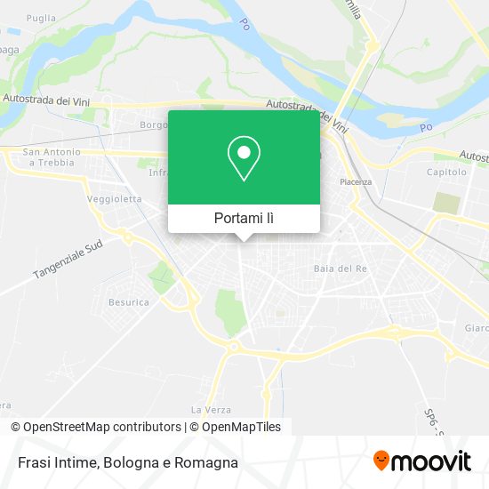 Mappa Frasi Intime