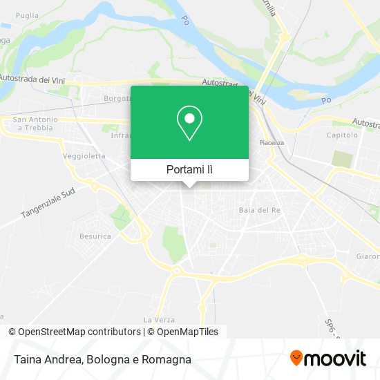 Mappa Taina Andrea
