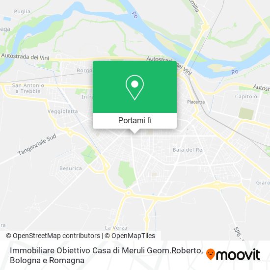 Mappa Immobiliare Obiettivo Casa di Meruli Geom.Roberto