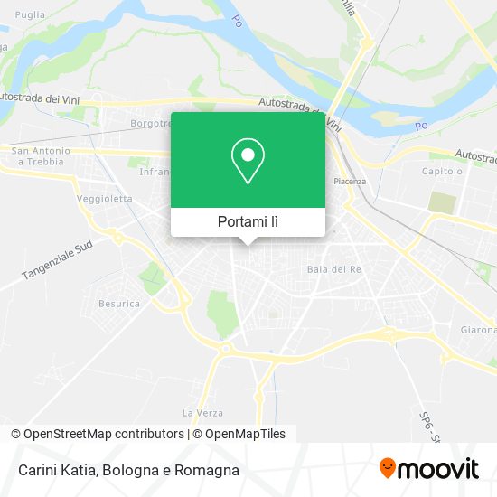 Mappa Carini Katia