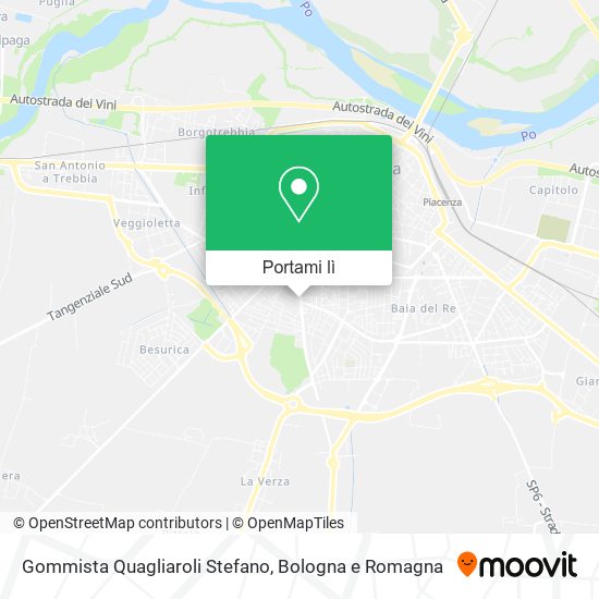 Mappa Gommista Quagliaroli Stefano