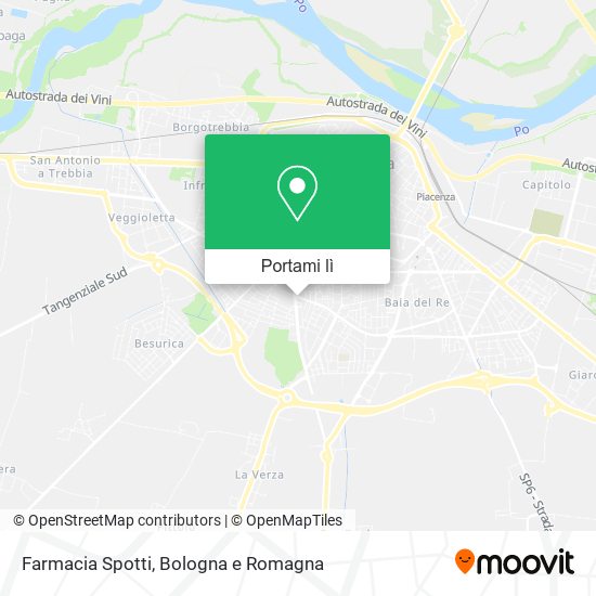 Mappa Farmacia Spotti