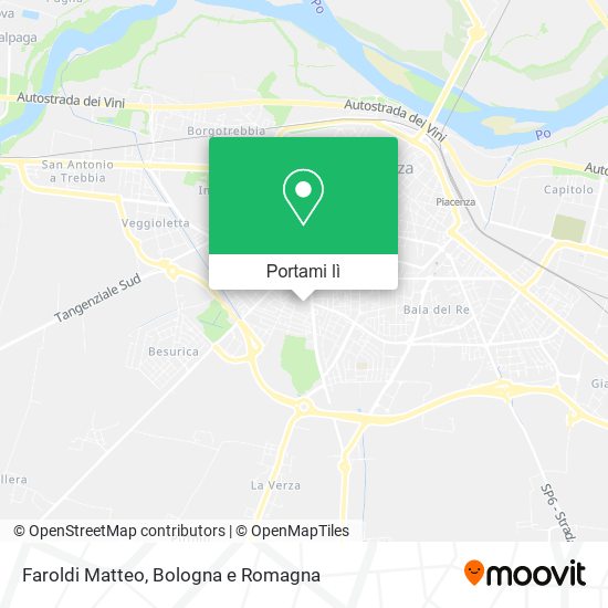 Mappa Faroldi Matteo