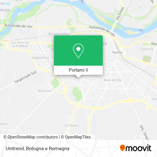Mappa Unitrend