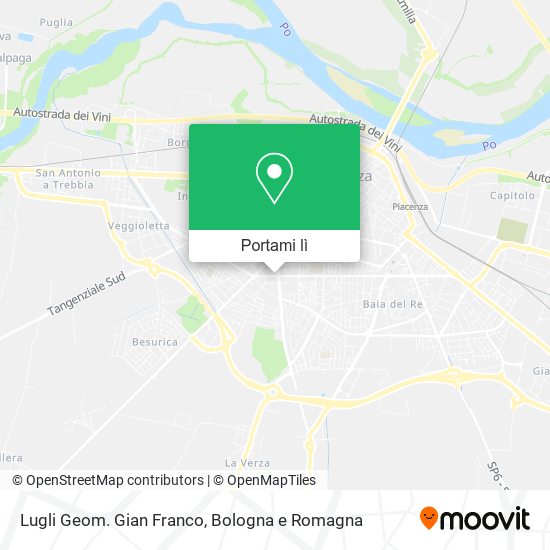 Mappa Lugli Geom. Gian Franco