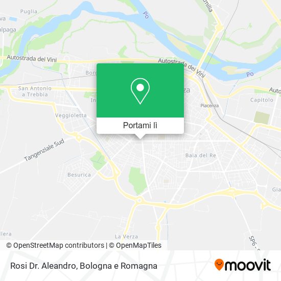 Mappa Rosi Dr. Aleandro