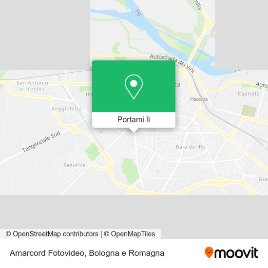 Mappa Amarcord Fotovideo
