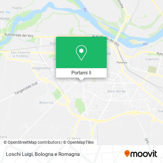 Mappa Loschi Luigi