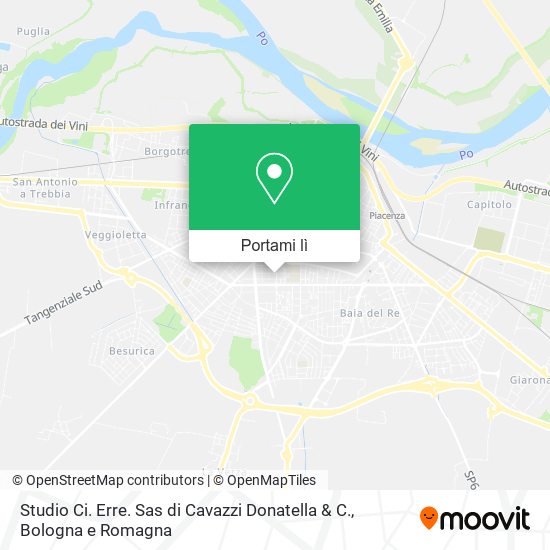 Mappa Studio Ci. Erre. Sas di Cavazzi Donatella & C.