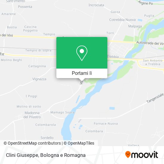 Mappa Clini Giuseppe
