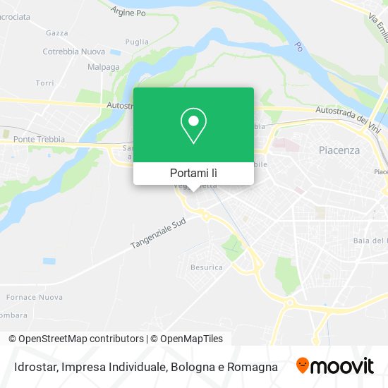 Mappa Idrostar, Impresa Individuale