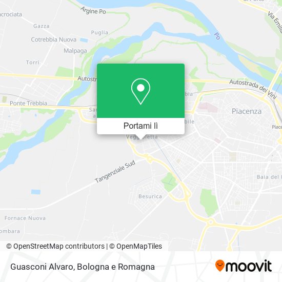 Mappa Guasconi Alvaro