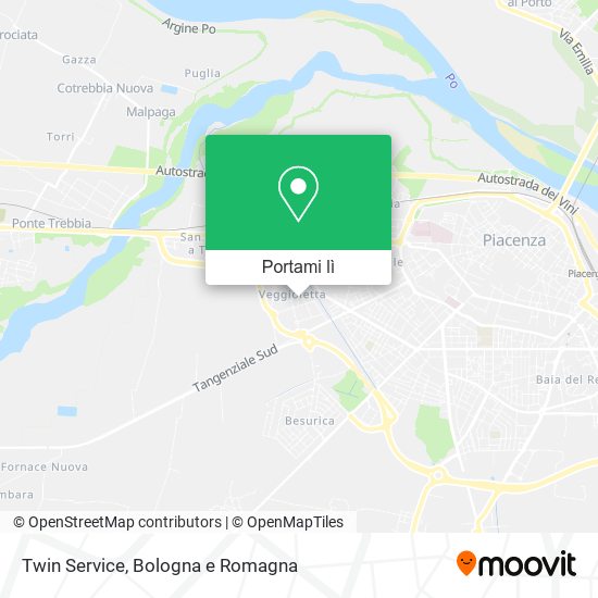 Mappa Twin Service
