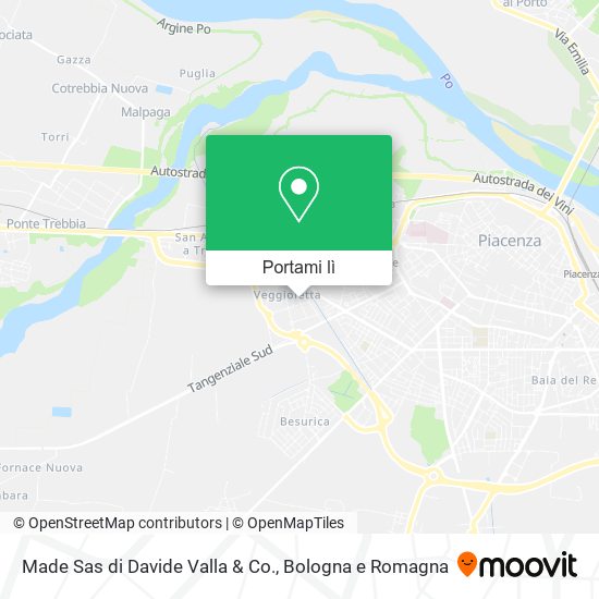 Mappa Made Sas di Davide Valla & Co.