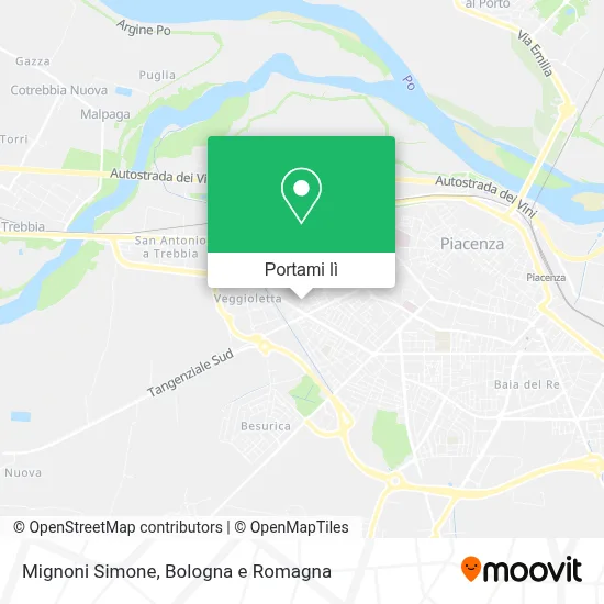 Mappa Mignoni Simone