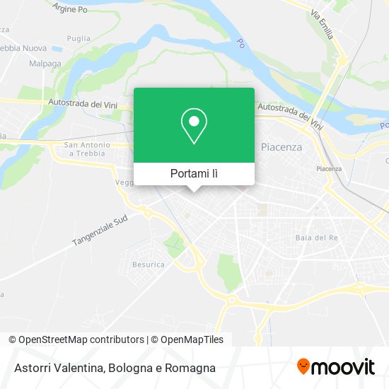 Mappa Astorri Valentina