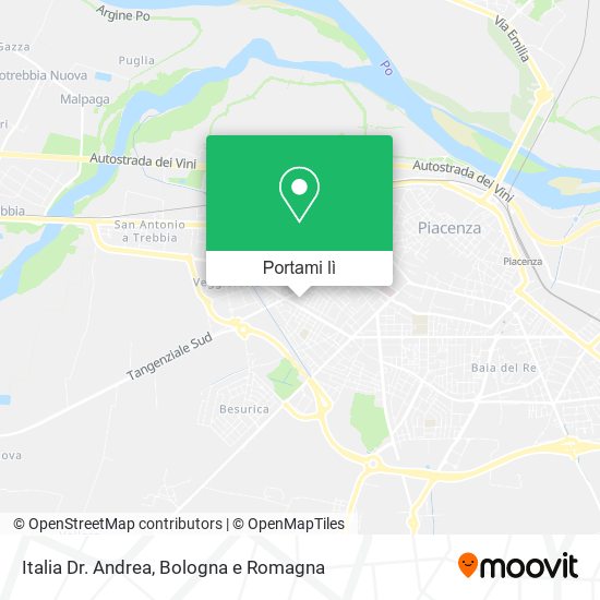 Mappa Italia Dr. Andrea