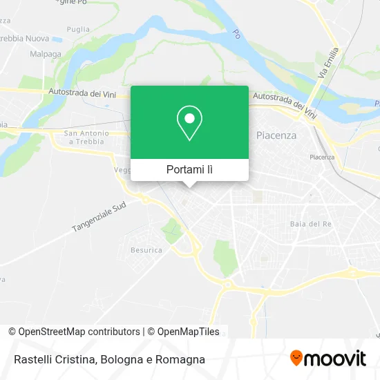 Mappa Rastelli Cristina